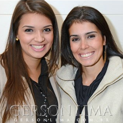 Carolina Posanske e Mariana Stockler
