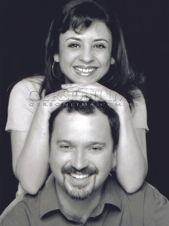 Conrado Lourenço e Deborah Guedes