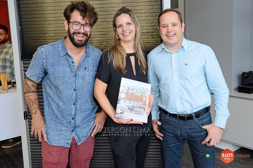 Sunfix | Lançamento revista Núcleo Decor