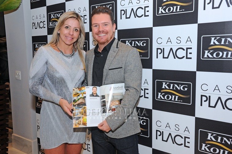 Lançamento do Anuário Casa Place 2017 reúne profissionais do Arqdécor paranaense