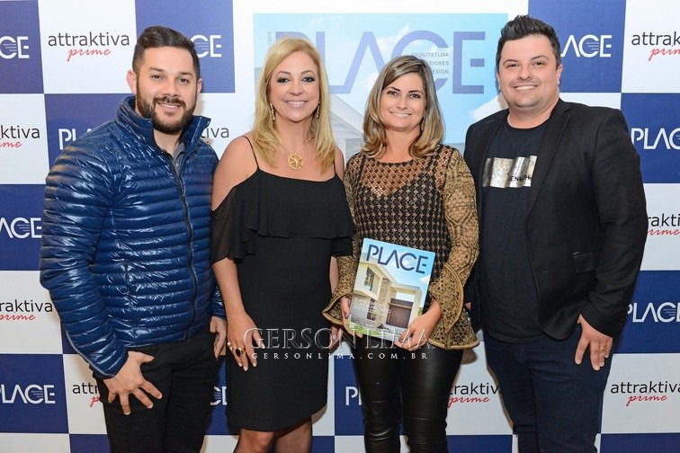 Revista Place lança edição 38 em evento especial