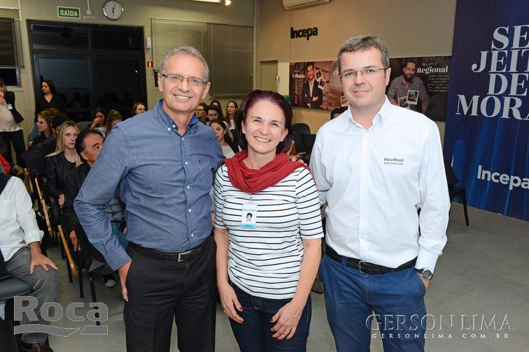 A Roca apresenta as novidades do grupo para AsBEA/PR