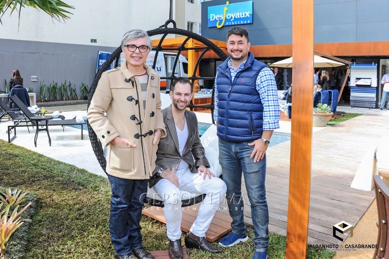 Luiz Maganhoto e Daniel Casagrande comemoram sucesso e plenitude do escritório