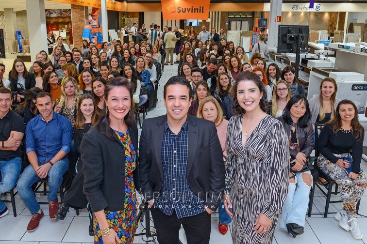 BALAROTI E SUVINIL PROMOVEM EVENTO SOBRE CORES PARA O DÉCOR
