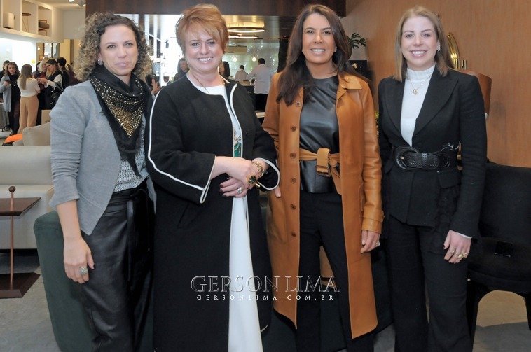 Villa Batel Decor promoveu bate-papo com Larissa Batista
