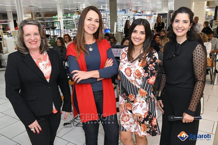 BALAROTI E PORTINARI REALIZAM EVENTO