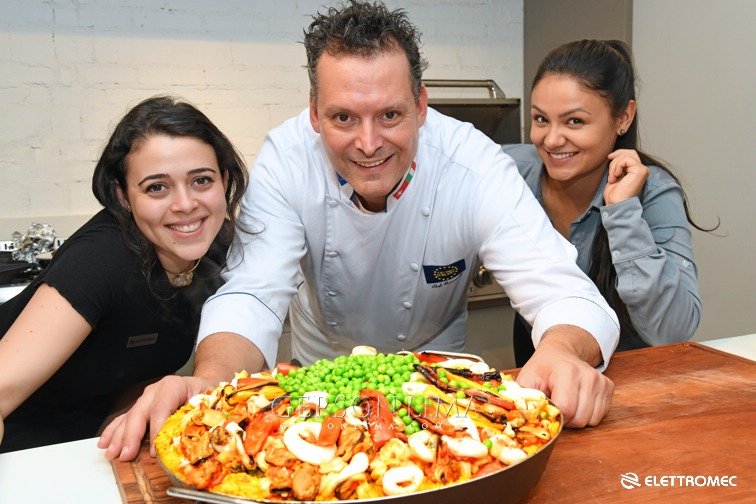 Elettromec Curitiba promove Super Aula de Gastronomia Espanhola