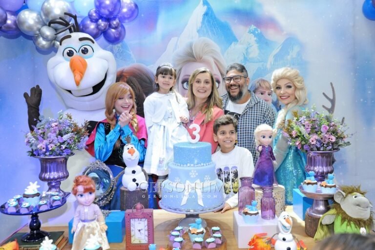 Luísa completa 3 anos