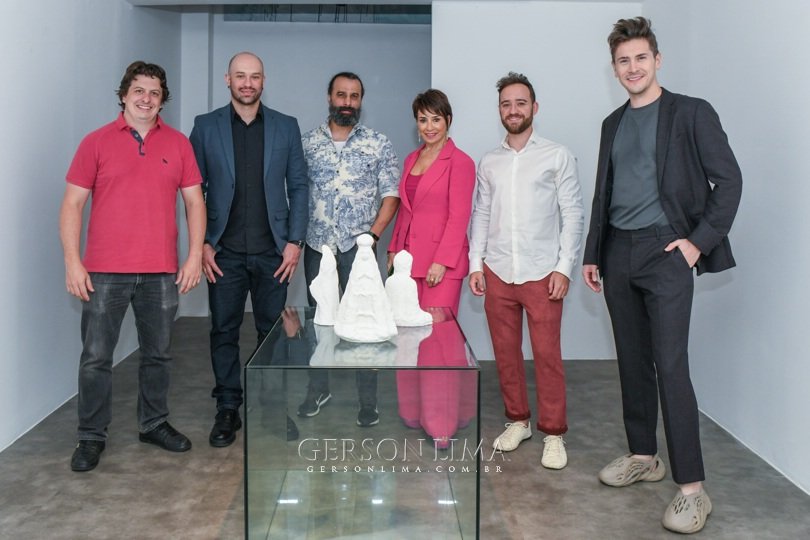 Galeria Zilda Fraletti – Duas exposições, Cadência e Fé