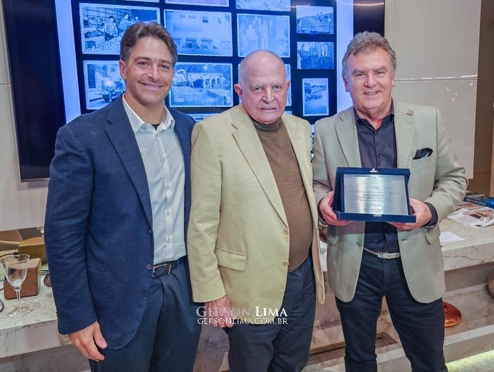 Confraria Imobiliária recebeu a Construtora e Incorporadora Laguna