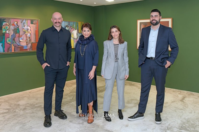 A Galeria Zilda Fraletti abre duas exposições simultâneas