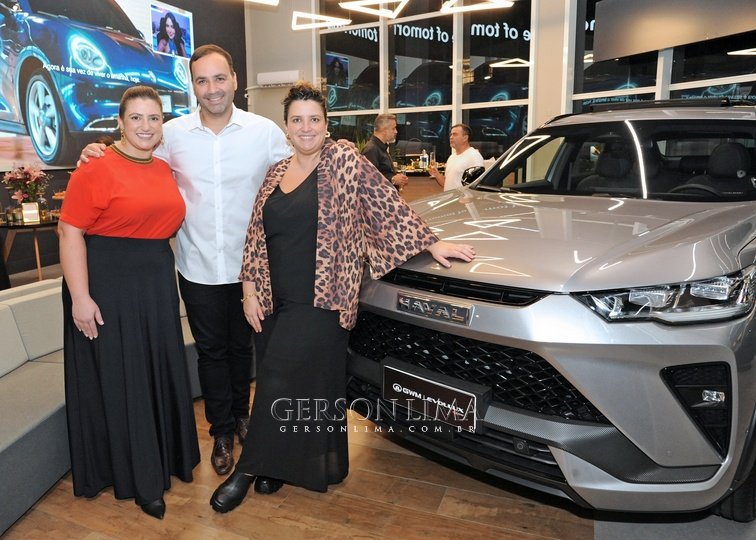 Evollux | GWM em Curitiba promove coquetel para imprensa