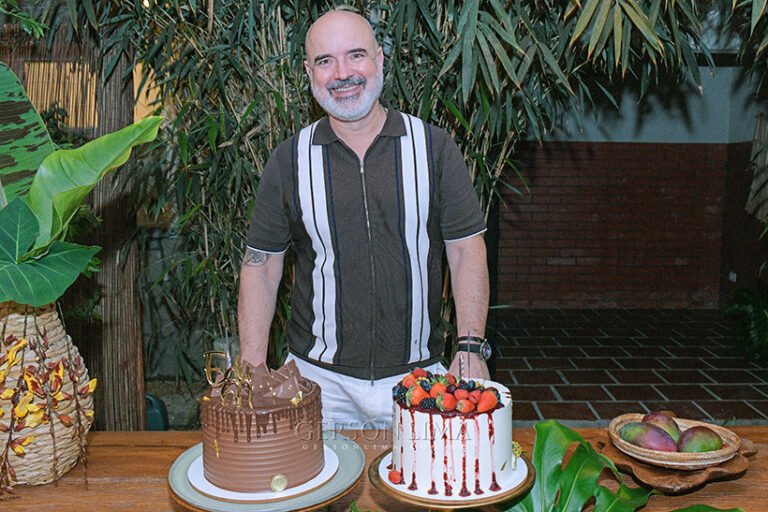 Jantar especial marca os 60 anos de Eduardo Szazi