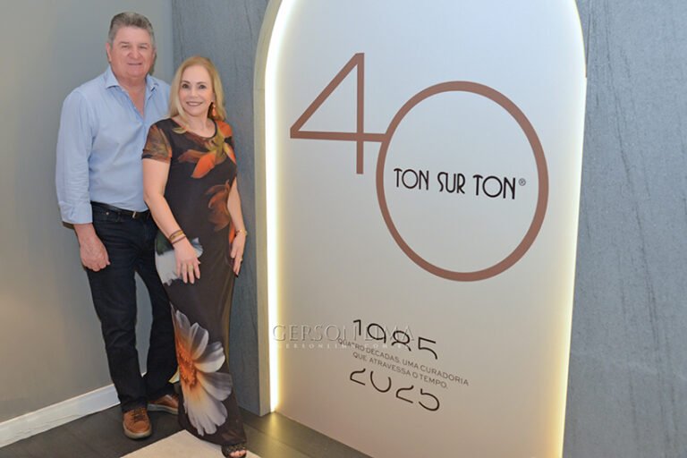 Ton Sur Ton celebra 40 anos com elegância e design assinado