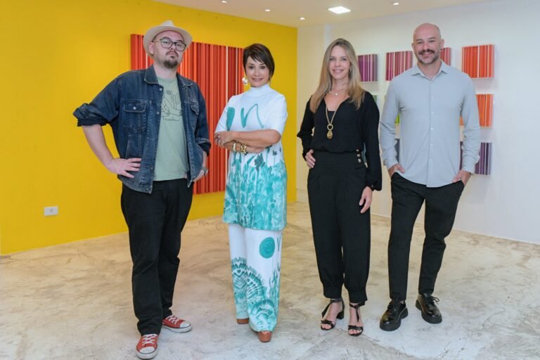 Galeria Zilda Fraletti apresenta exposição “Arquitetura Sensível das Cores”, de Gabriela Costa